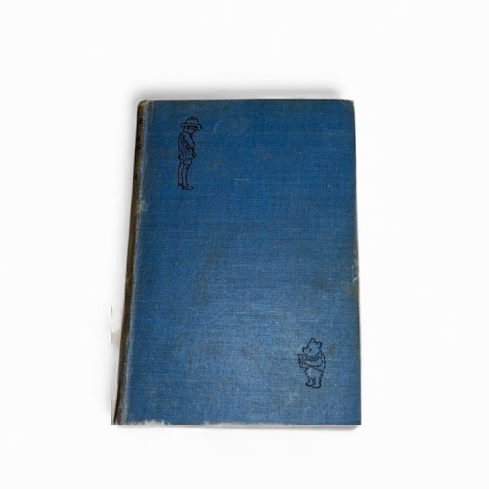 12 edition of the house at poohs corner preowned by someone else from my collect